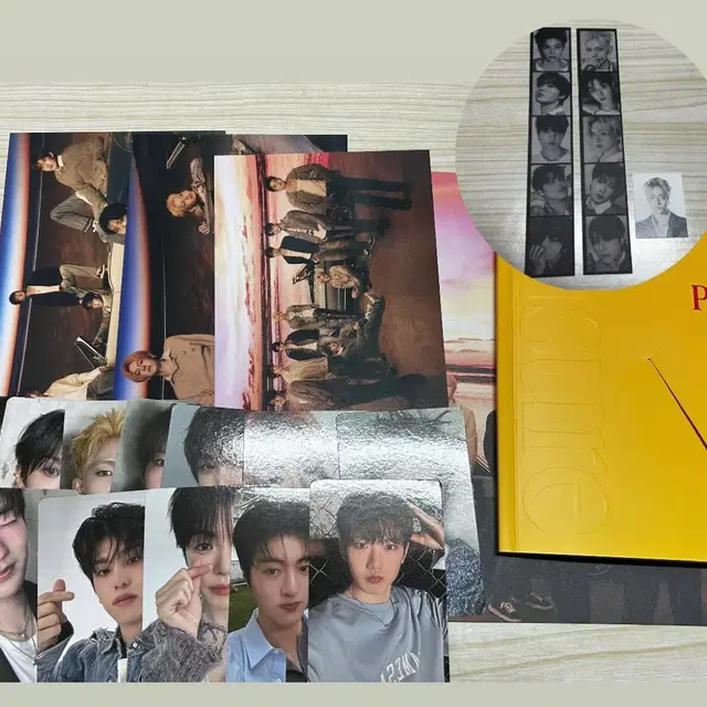 트레저 굿즈, 포카, 앨범 일괄 판매