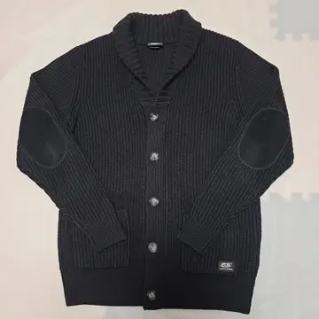 55DSL 숄카라 가디건 엘르 패치 8