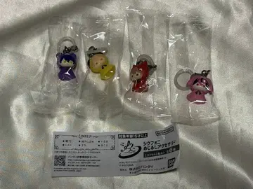 시쿠포니 메지루시 액세서리 히마 72 이루마 LAN 미코토 4점 세트