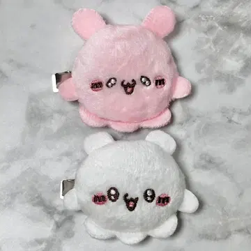 새상품 러브이즈 봉제 인형 앞머리 클립 스못피 됴치 인기 완판