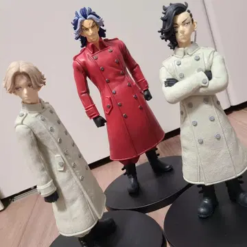 도쿄 리벤저스 피규어 3체 모음