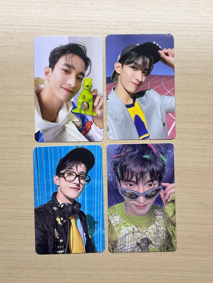 Seventeen dk poca bulk BSS telepathy secondwind