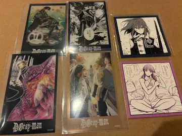 D.Gray-man D 클리어 카드 페타 컬렉션 칸다 유우 외