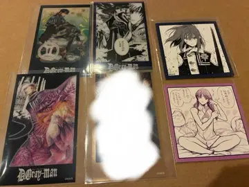 D.Gray-man D 클리어 카드 페타 컬렉션 칸다 유우 외