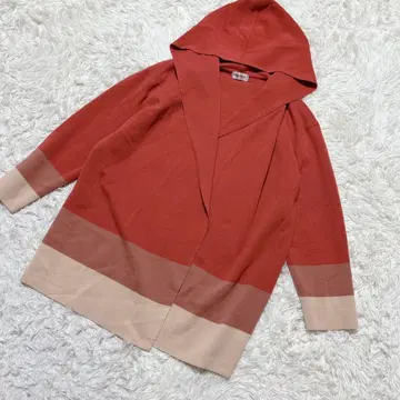 [ c6981 ] TOMATSU 가디건 긴팔 후디