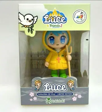 만박 EXPO2025 이탈리아관 한정판 루체 피규어 바티칸 luce