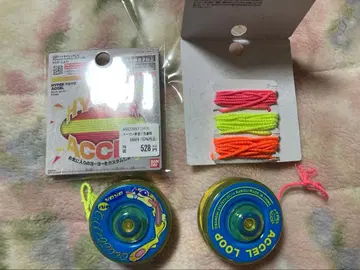 하이퍼 요요 엑셀 엑셀 루프 2개 새상품 스트링 6개