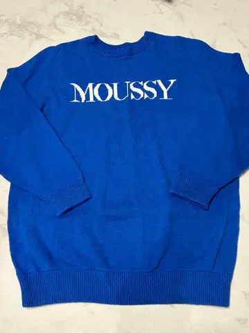 MOUSSY 니트 스웨터 FREE 사이즈