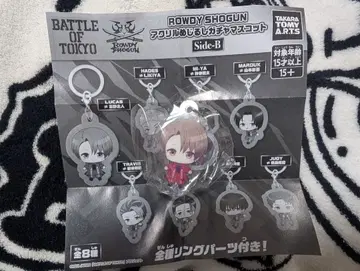 BOT 요시노 호쿠토 아크릴 메지루시 가챠 마스코트