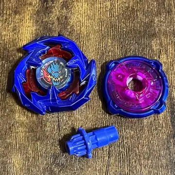 [ 새상품 ] 베이블레이드 X 드란소드 메탈 코트 블루 4-50UF 5