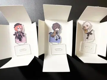 세리아 문호 스트레이독스 문스토 트레이딩 아크릴 미니 스탠드