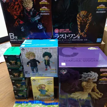 나의 히어로 아카데미아 제일복권 바쿠고 카츠키 피규어 라스트원