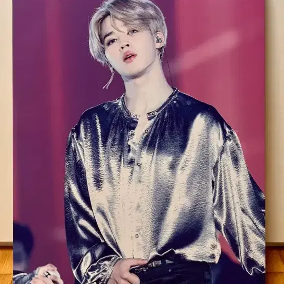 지민 전시회 액자 JIMIN 방탄소년단 BTS jimin