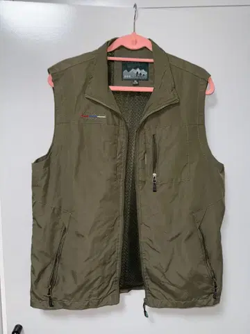 낚시용 조끼 올리브 그린