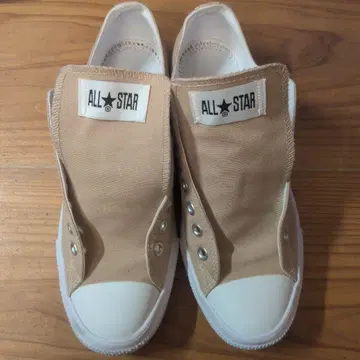 컨버스 올스타 Converse 베이지 27cm