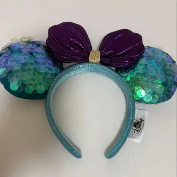 홍콩 디즈니 인어공주 머리띠