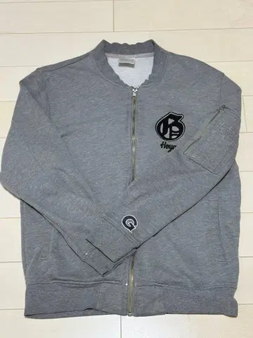 조지타운 대학 HOYAS 그레이 후드티 트레이닝복 불독