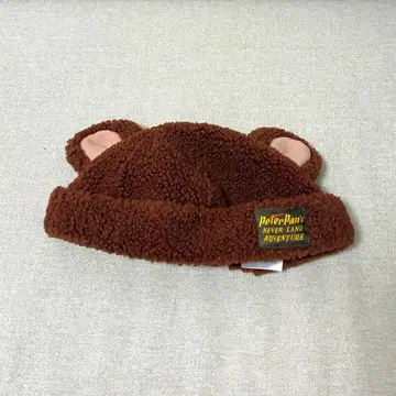 디즈니 피터팬 모자