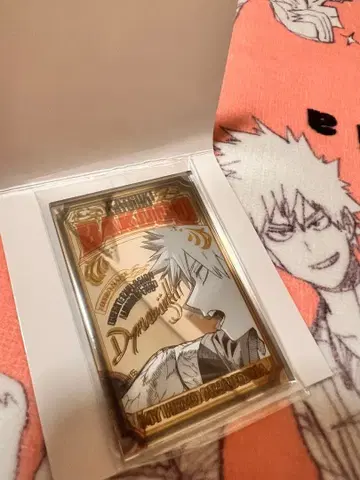 펍 미러풍 아크릴 스티커 컬렉션 히로아카 원화전 바쿠고 카츠키