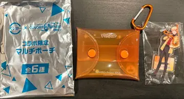 프로세카 스시로 콜라보 한정판 텐마 츠카사 멀티 파우치 아크릴 스탠드