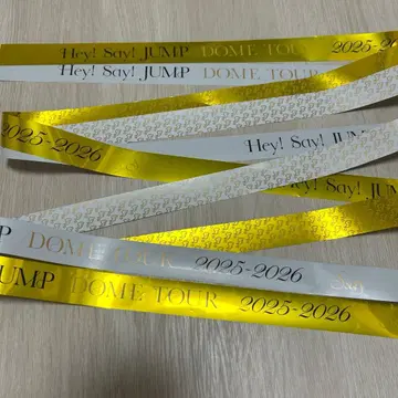 Hey!Say!JUMP LIVE TOUR Ssay 은색 테이프 2개 세트