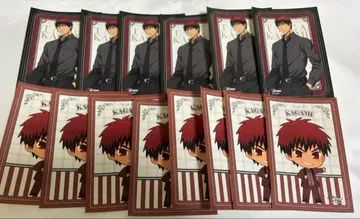 카가미 타이가 스티커 세트