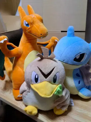 포켓몬 아케이드 프라이스 봉제 인형 세트 판매 설명 확인 부탁드립니다