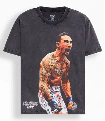 UFC 맥스 호로웨이 BMF 티셔츠 사이즈 L