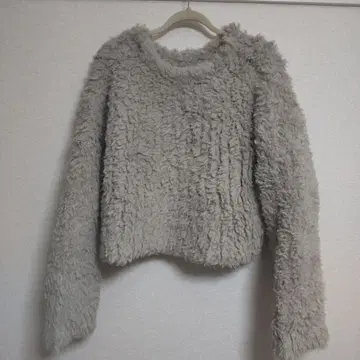 새상품 coca 베이지 니트 원사이즈