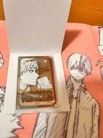 펍 미러풍 아크릴 스티커 컬렉션 히로아카 원화전 토도로키 쇼토