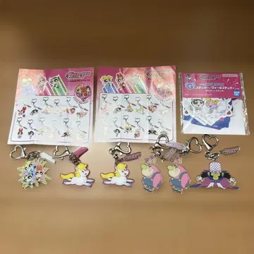 파워퍼프걸스 아크릴 키링 씰 세트