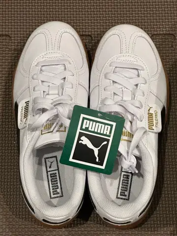 [ 미사용 새상품 ] PUMA PALERMO ELEVATA 우먼 23.5