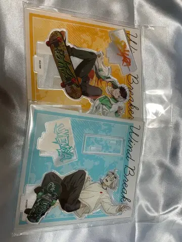 WINDBREAKER 아크릴 스탠드 우메미야 하지메 사쿠라 하루카