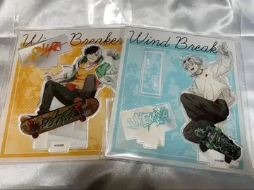 WINDBREAKER 아크릴 스탠드 우메미야 하지메 사쿠라 하루카