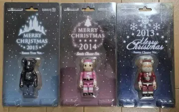 BE@RBRICK 크리스마스 Christmas 2013 2014 2015