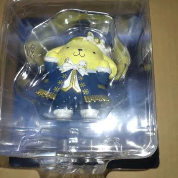 Happy 복권 폼폼푸딩 피규어