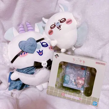 치이카와 제일복권 D상 피규어