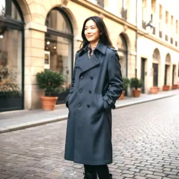 미셸 클라인 48 MICHEL KLEIN HOMME 트렌치코트