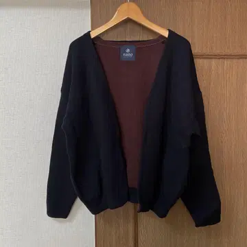 네이비 긴팔 가디건