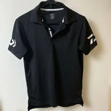 다이와 피케 셔츠 M 사이즈 블랙