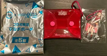 프로세카 스시로 콜라보 한정판 아즈사와 코하네 멀티 파우치 아크릴 스탠드