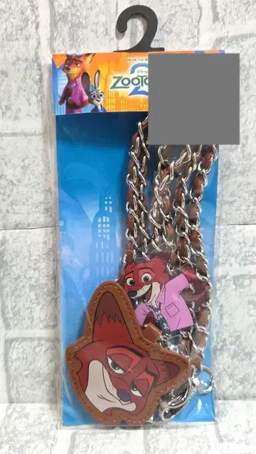 미사용 새상품 주토피아2 멀티 숄더 스트랩 핸드폰 스트랩 닉