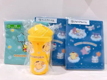 산리오 캐릭터 대상 당첨 복권 세트