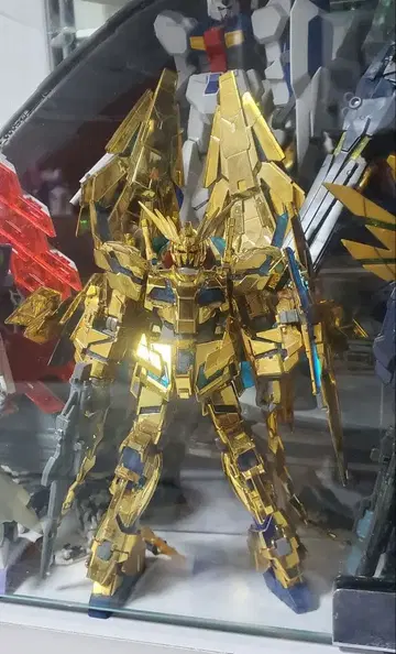HGUC 페넥스 골드 도금 정크