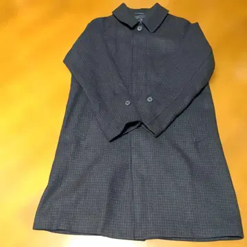 유니클로 코트 남성용 M 사이즈 미사용품