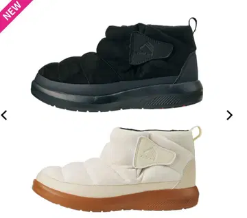 완판 인기 미사용 새상품 워크맨 퀘벡 숏 방한 부츠 화이트 S 여성용