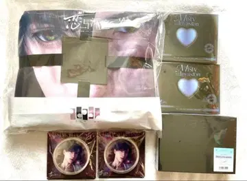 연애와 심공 레이 반투명 점유 시리즈 굿즈 세트