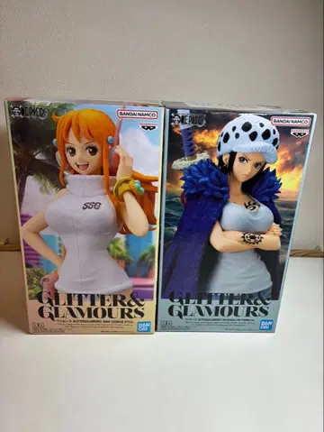 [ 미개봉 새상품 ] 원피스 피규어 나미 로 글리터&글래머러스