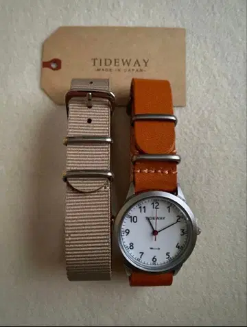 [ 새상품 ] TIDEWAY 손목시계 2WAY