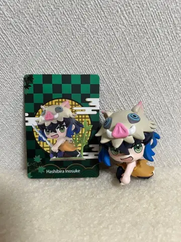 POP MART 탄생화 시리즈 귀멸의 칼날 하시비라 이노스케